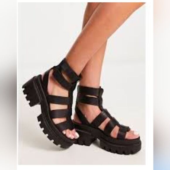 TIMBERLAND Everleigh Womens Gladiator Sandals - Picture 1 of 4